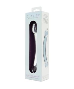 Clarity – Glass Dildo – Celestial Purity