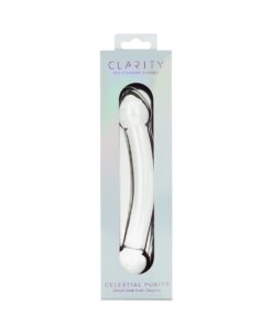 Clarity – Glass Dildo – Celestial Purity