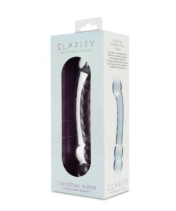 Clarity – Glass Dildo – Celestial Ridge
