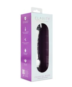 Clarity – Glass Dildo – Celestial Ridge