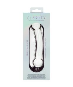 Clarity – Glass Dildo – Celestial Ridge