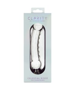 Clarity – Glass Dildo – Celestial Ridge
