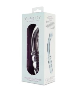Clarity – Glass Dildo – Celestial Zenith