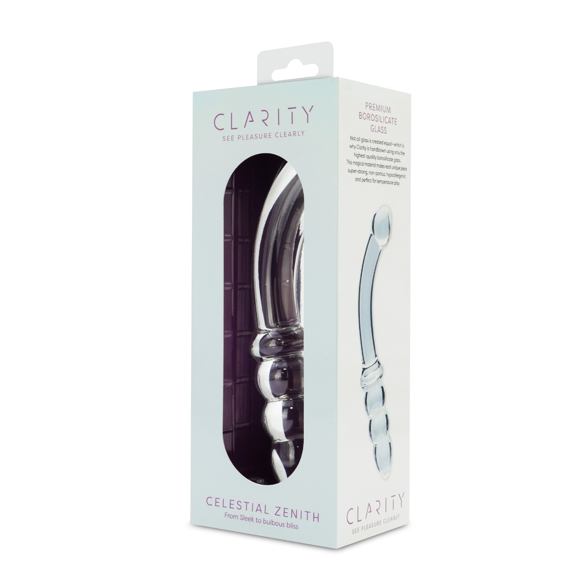 Clarity – Glass Dildo – Celestial Zenith