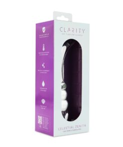 Clarity – Glass Dildo – Celestial Zenith