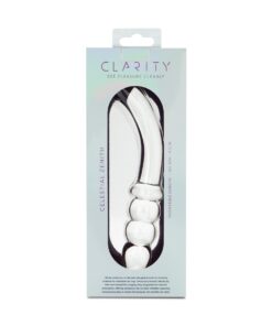 Clarity – Glass Dildo – Celestial Zenith