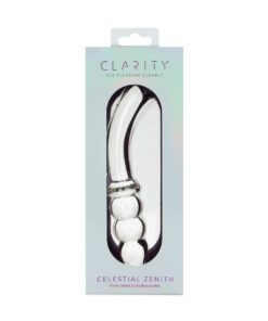 Clarity – Glass Dildo – Celestial Zenith