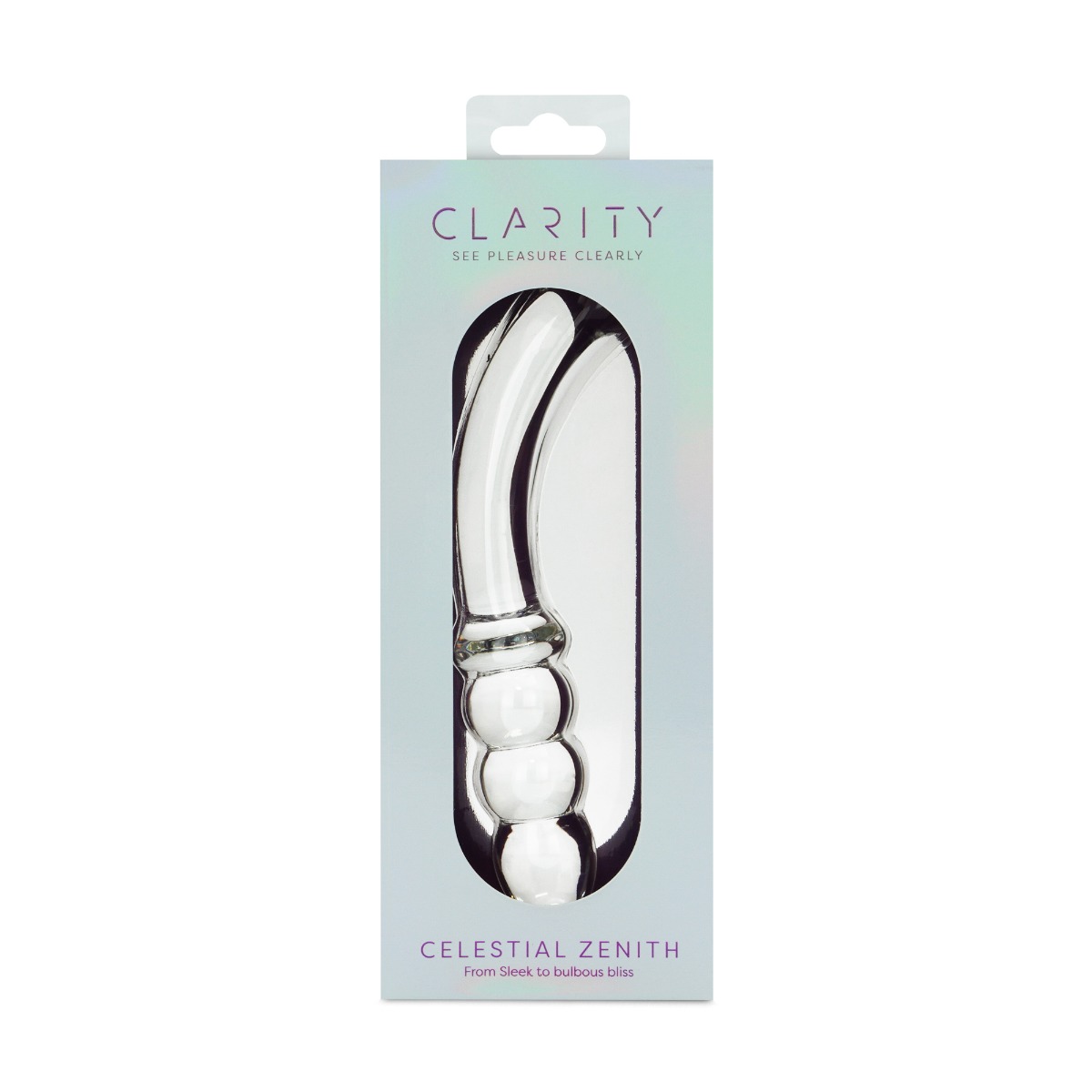 Clarity – Glass Dildo – Celestial Zenith