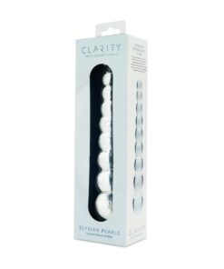 Clarity – Glass Dildo – Elysian Pearls