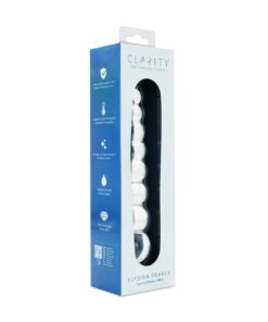 Clarity – Glass Dildo – Elysian Pearls