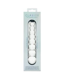 Clarity – Glass Dildo – Elysian Pearls