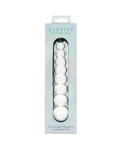 Clarity – Glass Dildo – Elysian Pearls