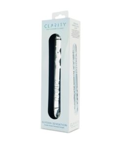 Clarity – Glass Dildo – Elysian Sensation