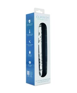 Clarity – Glass Dildo – Elysian Sensation