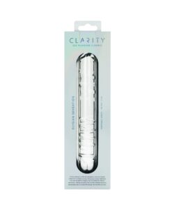 Clarity – Glass Dildo – Elysian Sensation