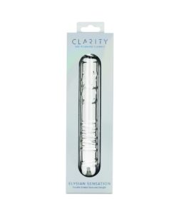 Clarity – Glass Dildo – Elysian Sensation