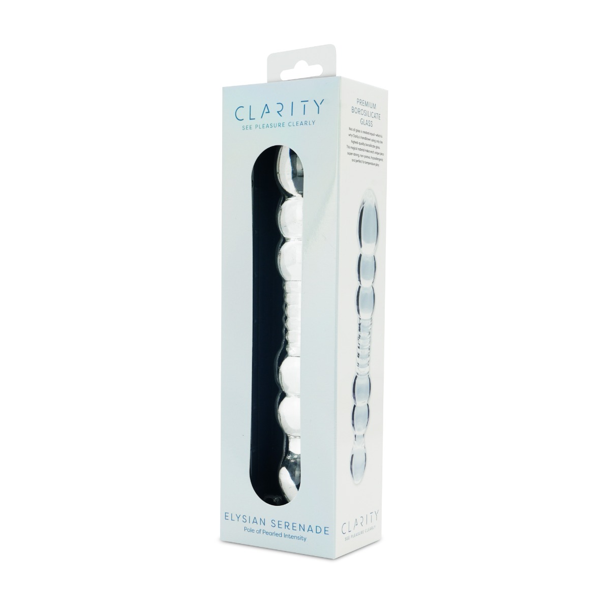 Clarity – Glass Dildo – Elysian Serenade