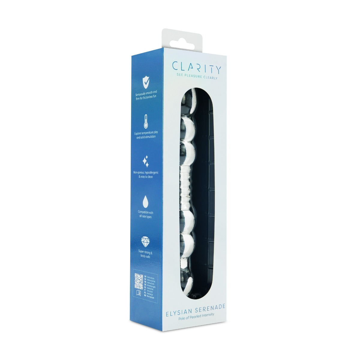 Clarity – Glass Dildo – Elysian Serenade