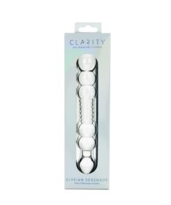 Clarity – Glass Dildo – Elysian Serenade