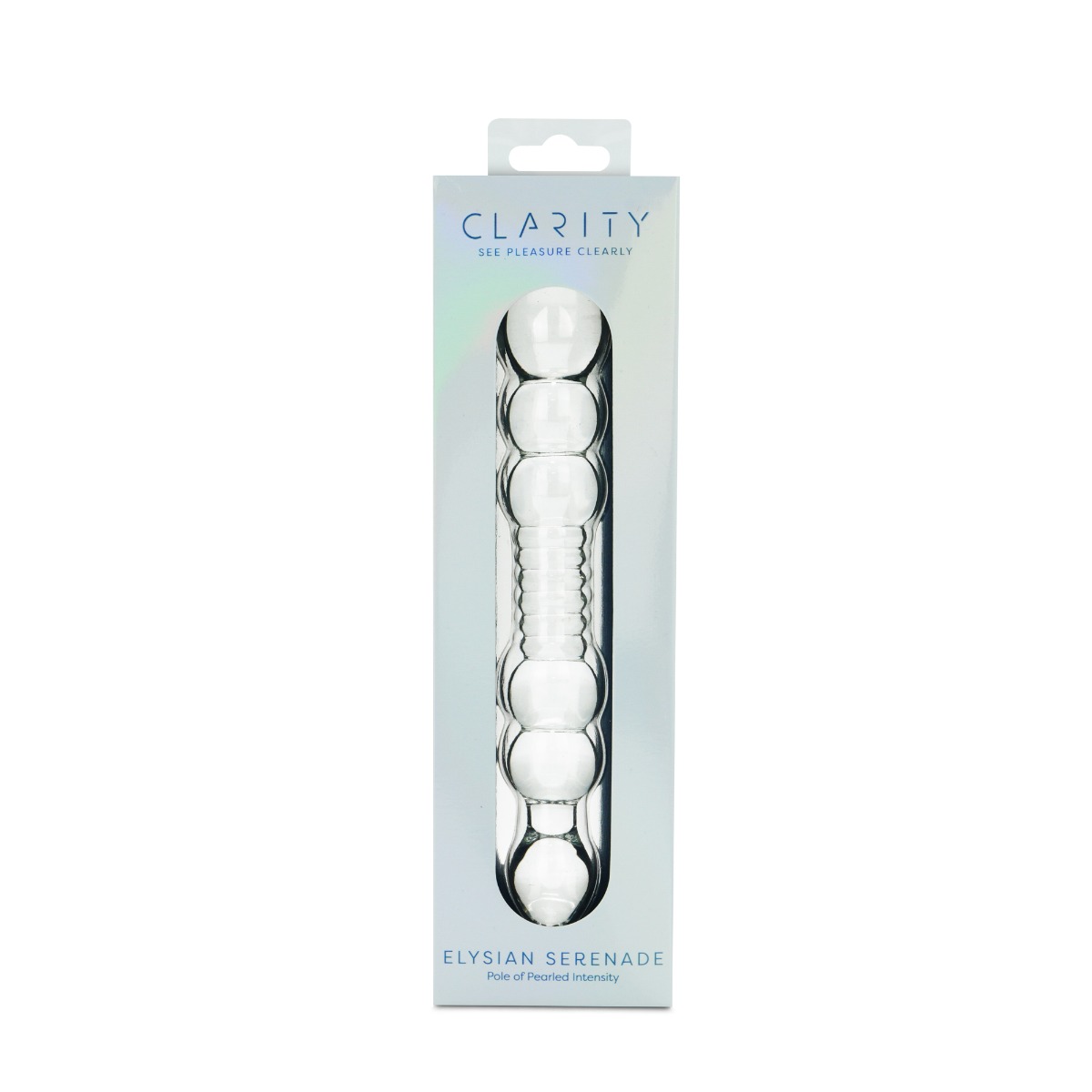 Clarity – Glass Dildo – Elysian Serenade