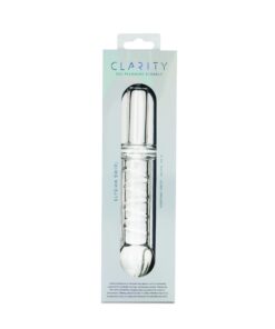 Clarity – Glass Dildo – Elysian Swirl