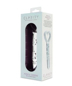 Clarity – Glass Dildo – Hera’s Caress
