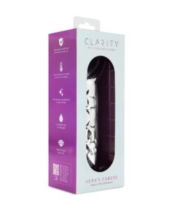Clarity – Glass Dildo – Hera’s Caress