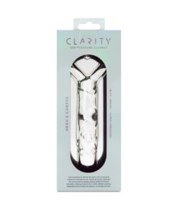 Clarity – Glass Dildo – Hera’s Caress