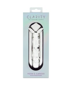 Clarity – Glass Dildo – Hera’s Caress
