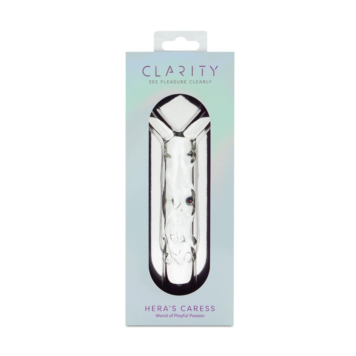 Clarity – Glass Dildo – Hera’s Caress