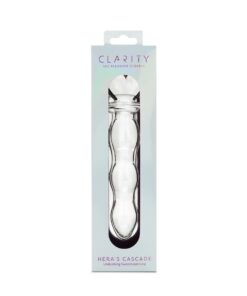 Clarity – Glass Dildo – Hera’s Cascade