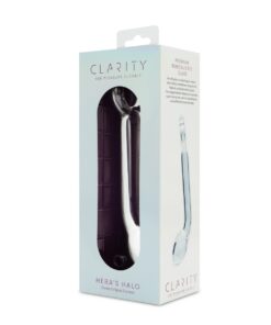 Clarity – Glass Dildo – Hera’s Halo