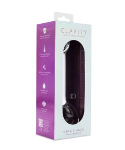 Clarity – Glass Dildo – Hera’s Halo