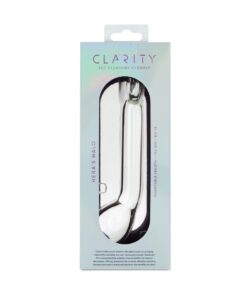 Clarity – Glass Dildo – Hera’s Halo