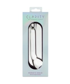 Clarity – Glass Dildo – Hera’s Halo