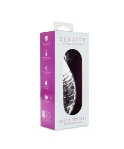 Clarity – Glass Dildo – Hera’s Tempest