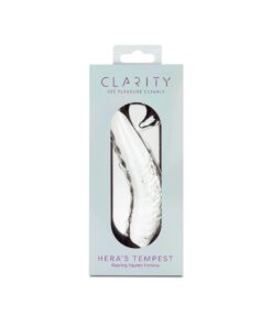 Clarity – Glass Dildo – Hera’s Tempest