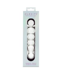 Clarity – Glass Dildo – Hera’s Tryst