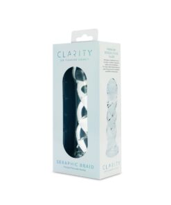 Clarity – Glass Dildo – Seraphic Braid