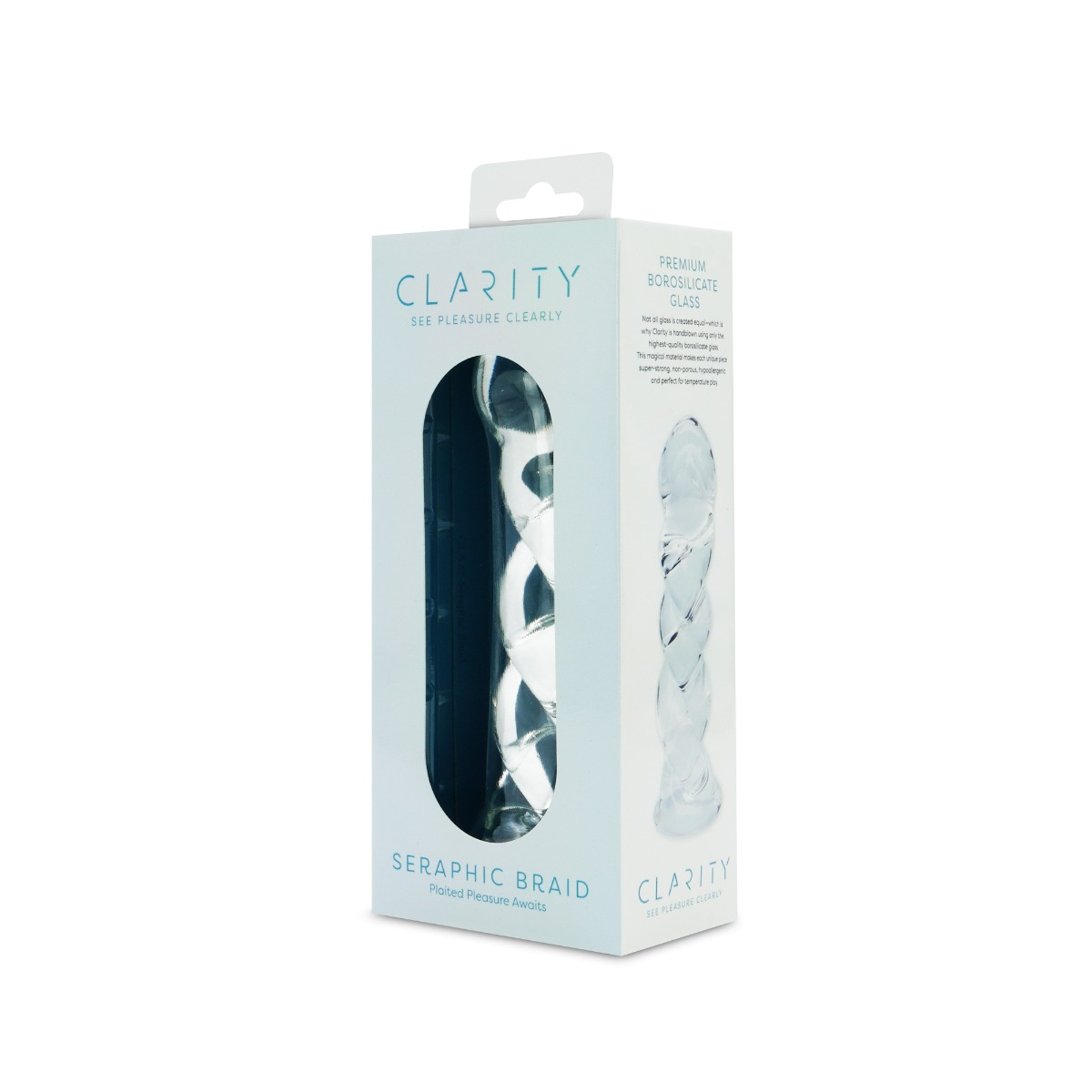 Clarity – Glass Dildo – Seraphic Braid