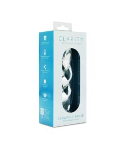 Clarity – Glass Dildo – Seraphic Braid
