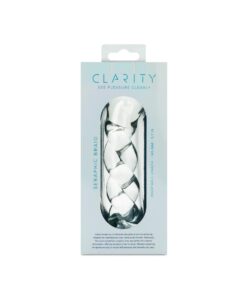 Clarity – Glass Dildo – Seraphic Braid
