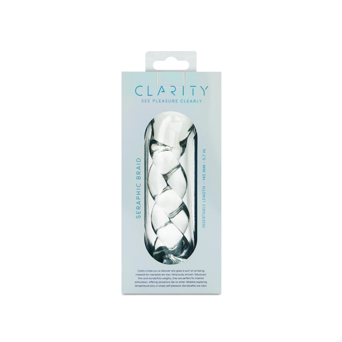 Clarity – Glass Dildo – Seraphic Braid