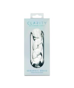 Clarity – Glass Dildo – Seraphic Braid