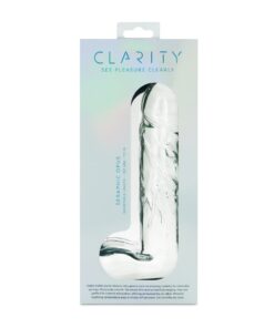 Clarity – Glass Dildo – Seraphic Opus