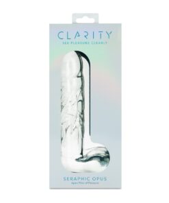 Clarity – Glass Dildo – Seraphic Opus