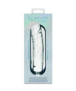 Clarity – Glass Dildo – Seraphic Rapture