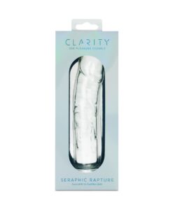 Clarity – Glass Dildo – Seraphic Rapture