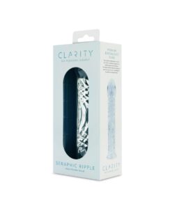 Clarity – Glass Dildo – Seraphic Ripple