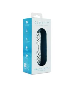 Clarity – Glass Dildo – Seraphic Ripple